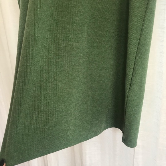 Green Militar Dress - Picture 3 of 4